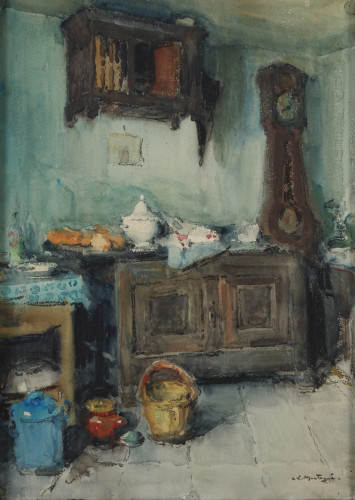 Provansalski interijer