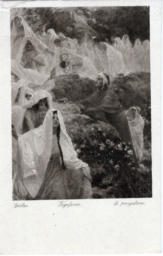 Vlaho Bukovac: Čistilište, Cavtat, 1900.