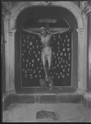 Katedrala svetog Jakova (Šibenik) : raspelo, 15. st. (Juraj Petrović)