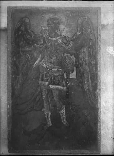 Saborna crkva Uspenja Presvete Bogorodice (Šibenik) : Sveti Mihovil, ikona