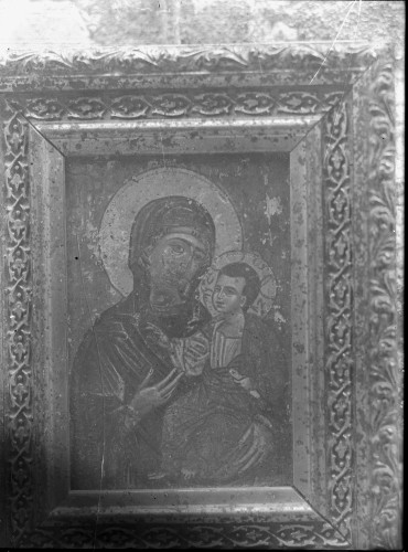 Jakov Cinotti (Šibenik) : Bogorodica s Djetetom, ikona