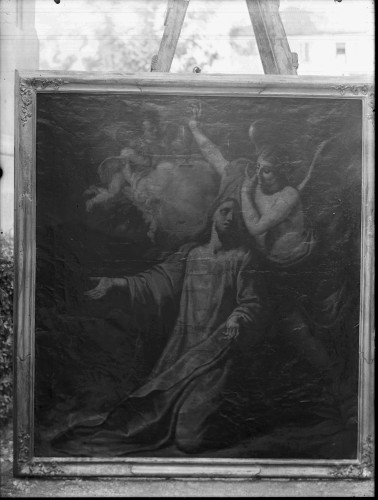 Crkva svetog Petra (Split) : Krist na Maslinskoj gori, 17. st. (Antonio Molinari)