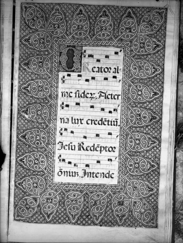 Samostan Uznesenja Marijina (sv. Ante) (Poljud, Split) : Psalterium II, sitnoslika, pergament, 1670.-1675. (Bone (Bonaventura) Razmilović)