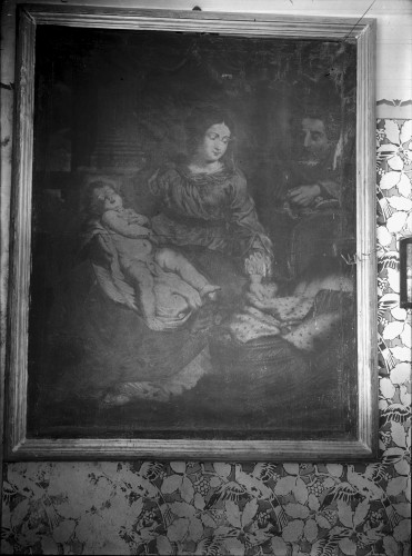 Nasljednici Ive Maričića (Šibenik) : Sveta Obitelj (Kopija po Rubensu)