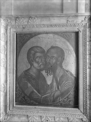 Obitelj Kovačević (Šibenik) : Sveti Petar i sveti Pavao