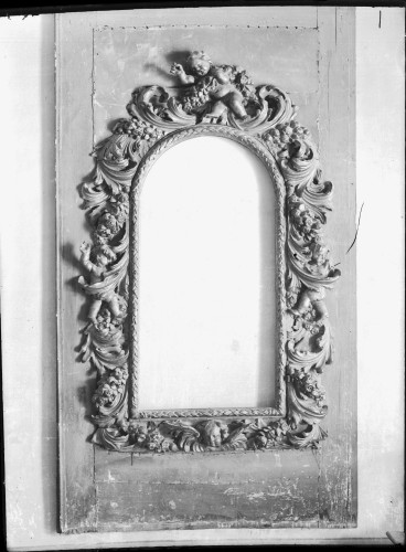 Crkva svete Barbare (Šibenik) : barokni okvir, desni