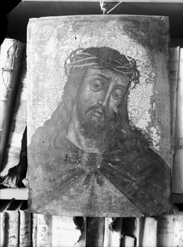 Samostan svetog Frane (sv. Nikole Tavelića) (Šibenik) : Krist okrunjen trnovom krunom