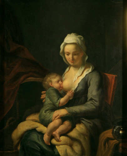 Majčinstvo, prije 1767.
