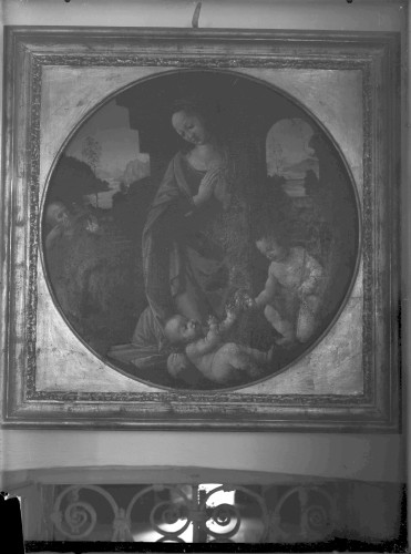 Muzej samostana svetog Dominika (Dubrovnik) : Sveta Obitelj, ulje na platnu, oko 1490.-1500. (Lorenzo di Credi)