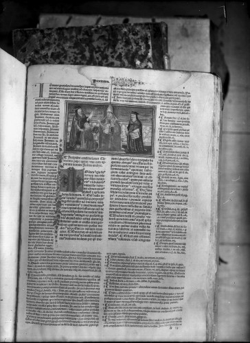 Knjižnica samostana svetog Frane (Šibenik) : Clementiae, 1486.(?)