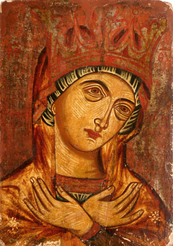 Bogorodica s Djetetom (shema Skopiotisa) 


