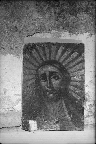 Privatni posjed (Rožat, Dubrovnik) : Glava Kristova, 17. st.
