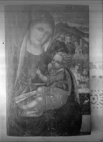 Obitelj Kečkemet (Šibenik) : Bogorodica s Djetetom