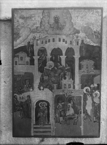 Saborna crkva Uspenja Presvete Bogorodice (Šibenik) : Genesis, ikona