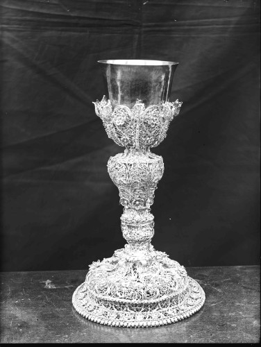 Riznica splitske katedrale (Split) : kalež