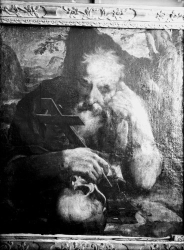 Manastir svetog Arhanđela Mihaila (Manastir Krka) : Sveti Jeronim, 1563.