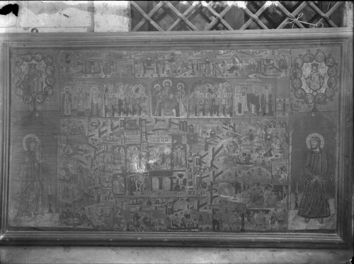 Crkva Vaznesenja Gospodnjeg (Sveti Spas) (Šibenik) : tablena (?)