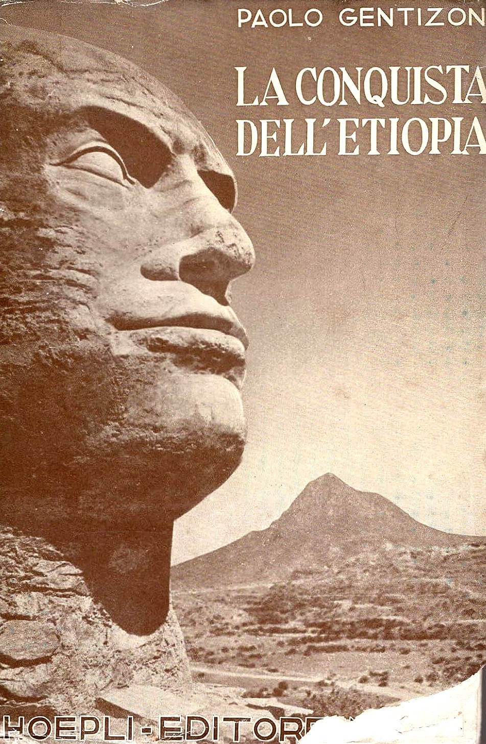 La conquista dell'Etiopia / Paul Gentizon ; traduzione di Valentino Brosio