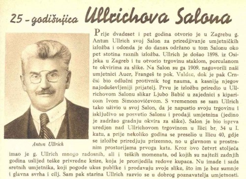 25 - godišnjica Ullrichova Salona