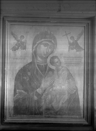 Ana Banjanin (Šibenik) : Bogorodica s Djetetom, ikona