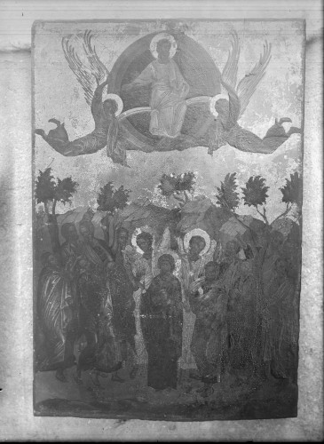 Saborna crkva Uspenja Presvete Bogorodice (Šibenik) : Uznesenje Kristovo