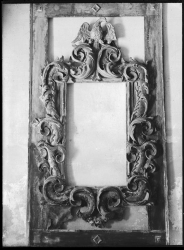Crkva svete Barbare (Šibenik) : barokni okvir, lijevi