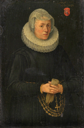 Portret žene, 1623.