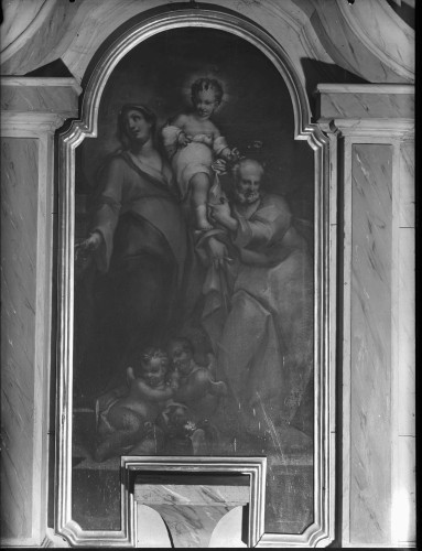 Katedrala Uznesenja Blažene Djevice Marije (sv. Dujma) (Split) : Bogorodica s Djetetom i svetim Josipom?