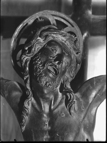 Katedrala Uznesenja Blažene Djevice Marije (sv. Dujma) (Split) : raspelo, detalj