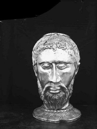 Riznica splitske katedrale (Split) : Glava svetog Kaja, 14. st.