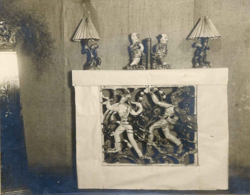 Dio postava 2. samostalne izložbe Luje Bezeredija, Zagreb, Salon Ede Ullricha, rujan 1929.