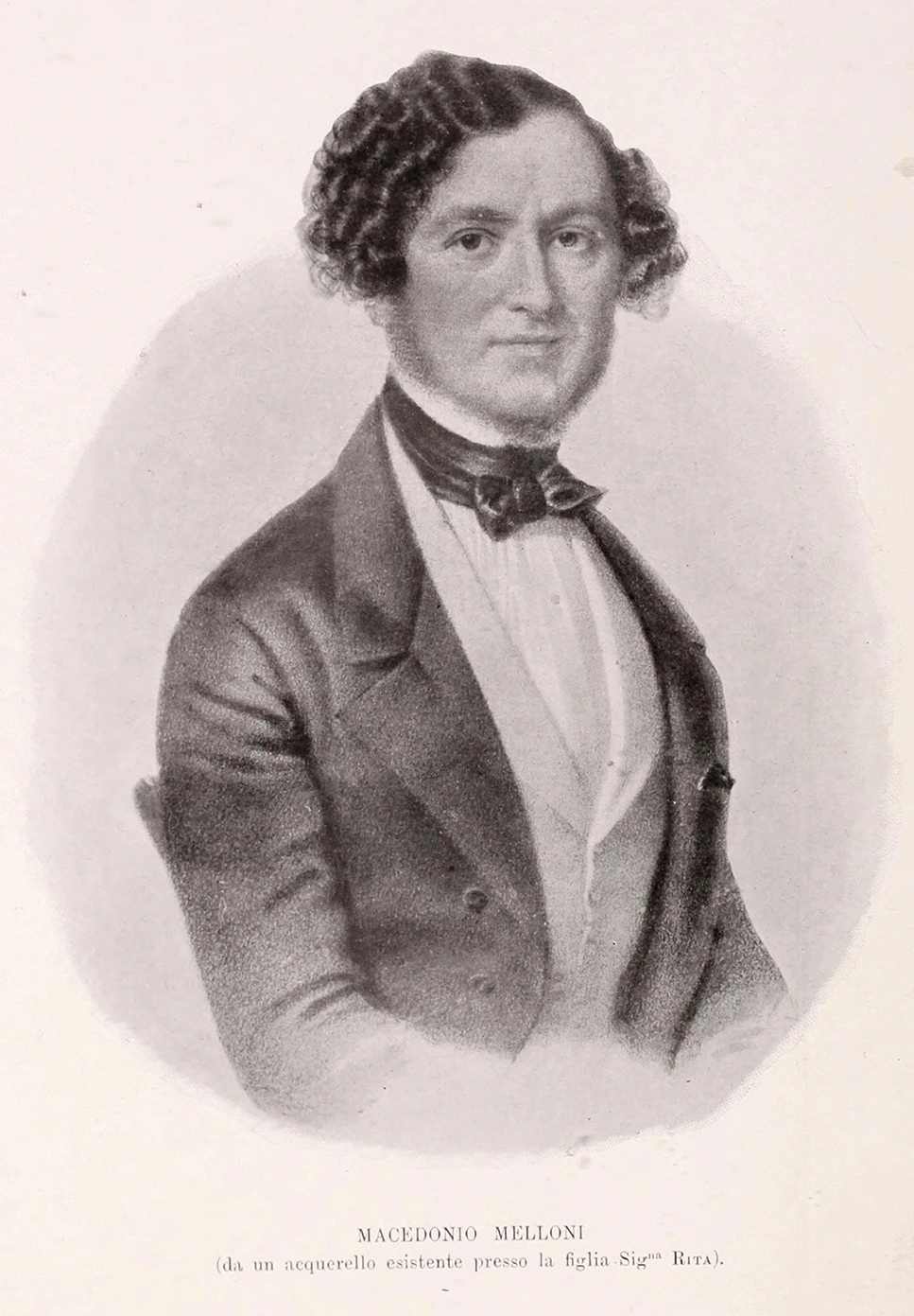 Melloni, Macedonio