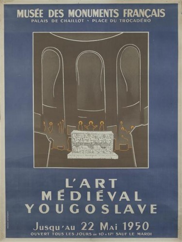 L'art Médieval Yougoslave, Paris