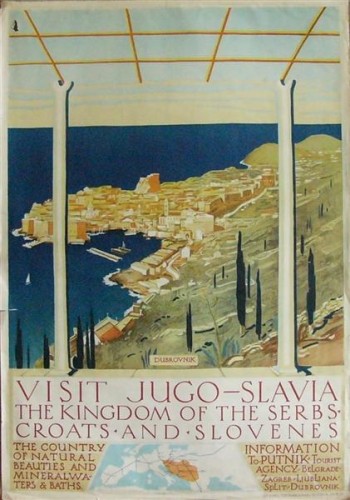 Dubrovnik - posjetite Jugoslaviju 