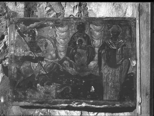 Crkva svete Katarine (sv. Dominika) (Split) :Bogorodica s Djetetom i svecima