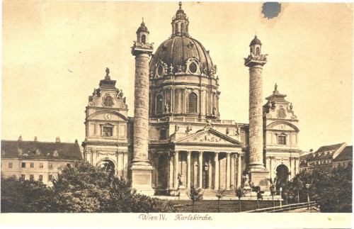 Dopisnica Tomislava Krizmana, Ive Kerdića i Marina Tartaglie Antunu Ullrichu, Beč, 8.11.1920.