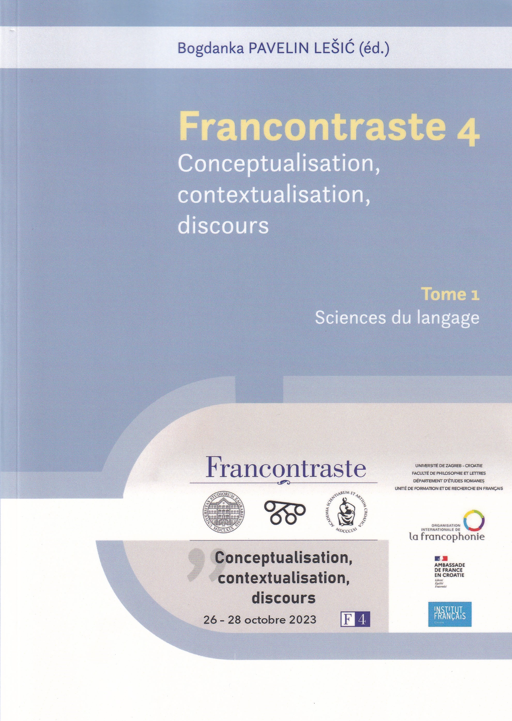 Sciences du langage
