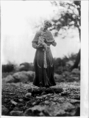 Kapela svete Marije Polju (?) (Klimno (?)) : Sveti Antun Padovanski s Djetetom, skulptura (?)