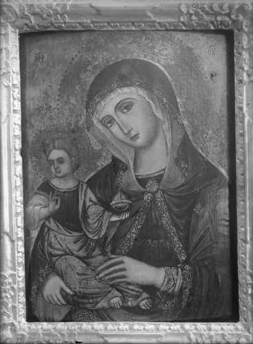 Saborna crkva Uspenja Presvete Bogorodice (Šibenik) : Bogorodica s Djetetom, ikona