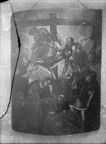 Saborna crkva Uspenja Presvete Bogorodice (Šibenik) : Skidanje s križa