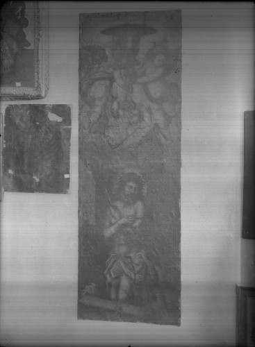 Muzej grada Šibenika (Šibenik) : Krist s trnovom krunom i anđelima