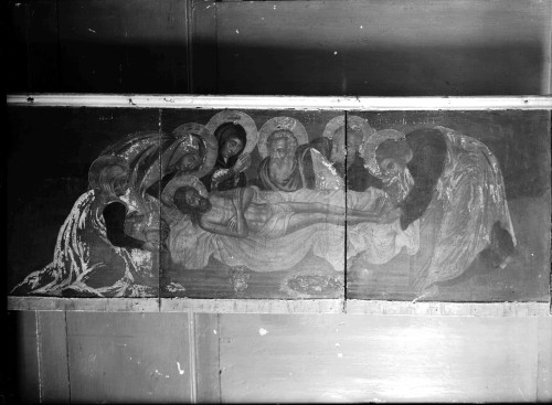 Manastir svetog Arhanđela Mihaila (Manastir Krka) : Oplakivanje Krista