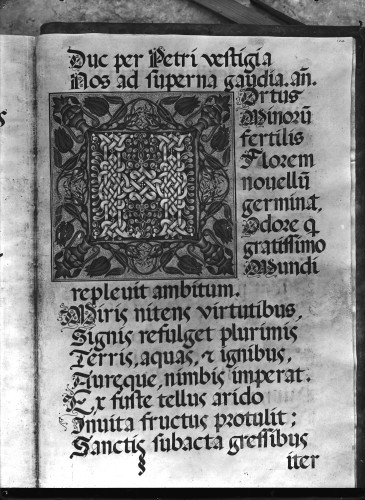 Samostan Uznesenja Marijina (sv. Ante) (Poljud, Split) : Psalterium II, sitnoslika, pergament, 1670.-1675. (Bone (Bonaventura) Razmilović)