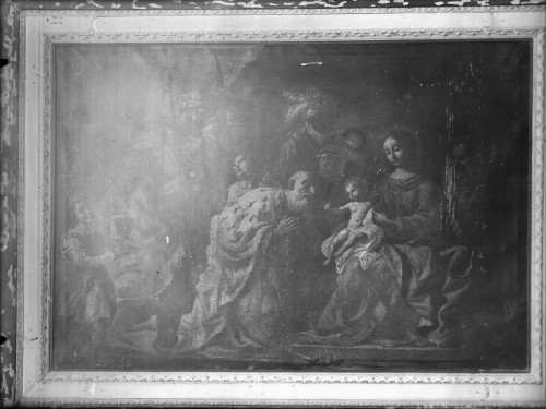 Crkva svetog Petra (Split) : Poklonstvo kraljeva