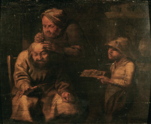 Vađenje kamena ludosti, oko 1635.