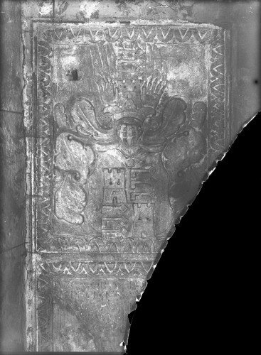 Crkva Svetog Franje (Senj) : nadgrobna ploča Fridrika Portnera, 1682.