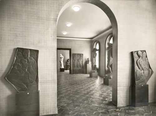 Stalni postav Galerije Ivana Meštrovića u Zagrebu, Ilica 12 (1934.-1937.)