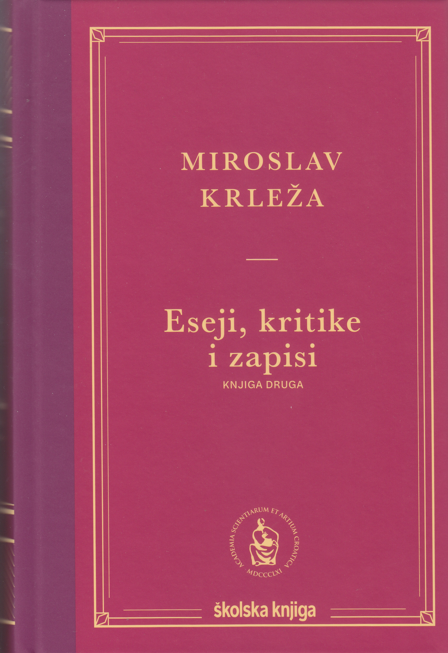 Knj. 2 / Miroslav Krleža