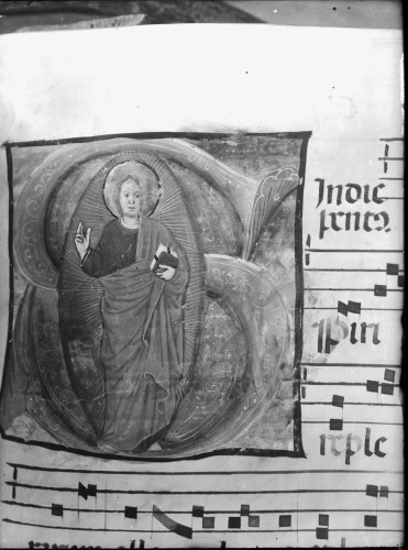 Knjižnica samostana svetog Frane (Šibenik) : Graduale Romanum, f. 151(?), pergament, 15. st.