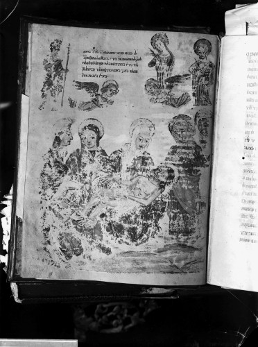 Župni ured (Vrbnik) : Drugi vrbnički misal, sitnoslika, 1462.